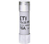 Сверхбыстрый предохранитель CH 10x38 gR 16A 900V (50kA AC) для защиты полупроводников