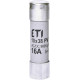 Сверхбыстрый предохранитель CH 10x38 gR 16A 900V (50kA AC) для защиты полупроводников ETI 2625033