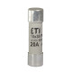 Сверхбыстрый предохранитель CH 10x38 gR 20A 900V (50kA AC) для защиты полупроводников ETI 2625034