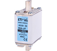 Сверхбыстрый предохранитель M000 UQ2 80A 690V gR (200 kA) для защиты полупроводников