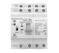 Автомат ввода резерва 40А, 4 полюса, G2R-40 GEYA