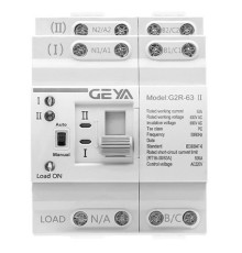 Автомат ввода резерва 40А, 4 полюса, G2R-40 GEYA
