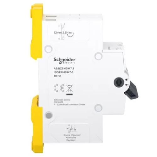 Переключатель ввода резерва 40А, 2 полюса, iSSW Acti9 Schneider Electric A9SCO240