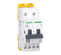 Переключатель ввода резерва 40А, 2 полюса, iSSW Acti9 Schneider Electric