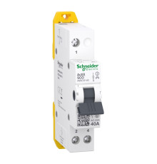 Переключатель ввода резерва 40А, 1 полюс, iSSW Acti9 Schneider Electric