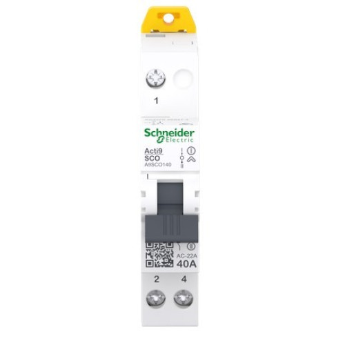 Переключатель ввода резерва 40А, 1 полюс, iSSW Acti9 Schneider Electric A9SCO140