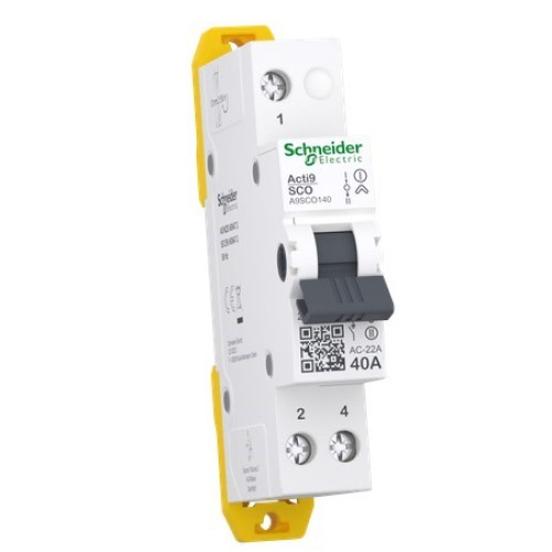 Переключатель ввода резерва 40А, 1 полюс, iSSW Acti9 Schneider Electric A9SCO140