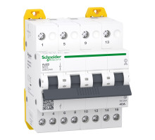 Переключатель ввода резерва 40А, 4 полюса, iSSW Acti9 Schneider Electric