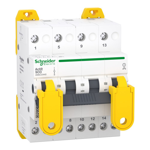 Переключатель ввода резерва 40А, 4 полюса, iSSW Acti9 Schneider Electric A9SCO440