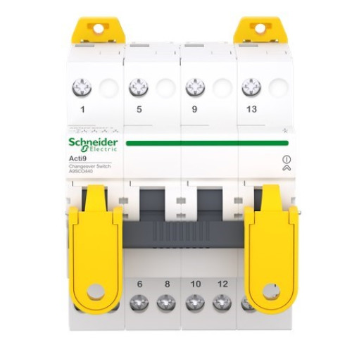 Переключатель ввода резерва 40А, 4 полюса, iSSW Acti9 Schneider Electric A9SCO440