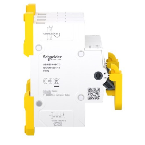 Переключатель ввода резерва 40А, 4 полюса, iSSW Acti9 Schneider Electric A9SCO440