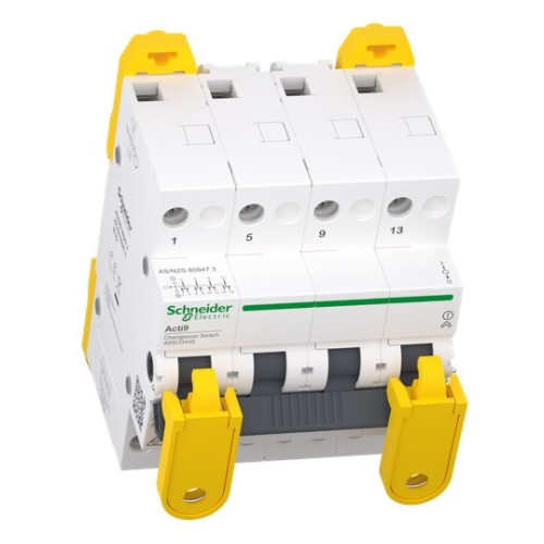 Переключатель ввода резерва 40А, 4 полюса, iSSW Acti9 Schneider Electric A9SCO440