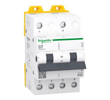 Переключатель ввода резерва 63А, 2 полюса, iSSW Acti9 Schneider Electric