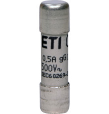 Предохранитель CH10x38 gG 0,5A 500V