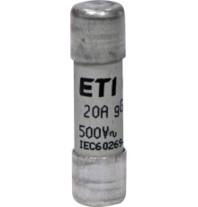Предохранитель CH10x38 gG 20A 500V