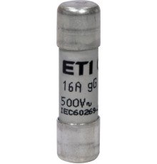 Предохранитель CH10x38 gG 16A 500V