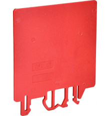 Разделитель клемм ESC-DFU/5/R (для ESC-CBC.35, красный)