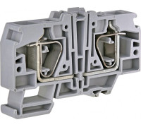 Клемма пружинная вводная ESP-HMR.16/D (16 мм кв, 2-рядная, серая)
