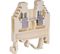 Клемма винтовая VS 2,5 PA (2,5 mm2_бежевая)