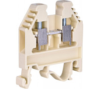 Клемма винтовая VS 4 PA (4 mm2_бежевая)