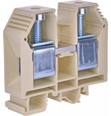 Клемма винтовая VS 70 PA (70 mm2_бежевая)