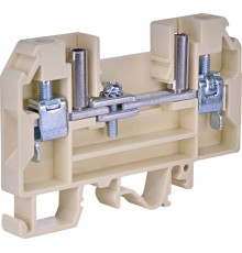 Клемма измерительная VSM 6 VNP (6 mm2_бежевая)