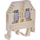 Клемма винтовая под предохранитель с втулкой VSV 4 PA (4 mm2_бежевая) ETI 3901699