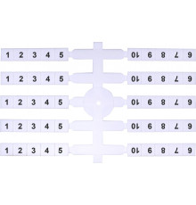 Маркировочная табличка (200шт.) EO3 (1-10)