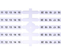 Маркировочная табличка (200шт.) EO3 (11-20)