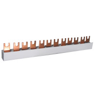 Шина питания IZ 12/3F/18 (16мм кв, 3P, 0.32м, Fork, 18mod.)