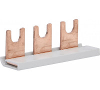 Шина питания IZ 16/1F/3L (16мм кв, 1P, 0.06м, Fork, 3mod., угловая)
