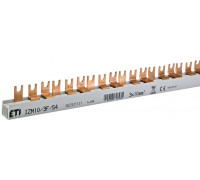 Шина питания IZM 10/3F/54 (10мм кв, 3P, 1м, Fork, 54mod., 18xMS/MPE)