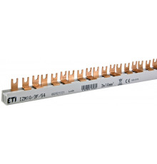 Шина питания IZM 10/3F/54 (10мм кв, 3P, 1м, Fork, 54mod., 18xMS/MPE)
