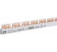 Шина питания IZM 16/3F/20хMPE (16мм кв, 3P, 1м, Fork, 60mod., 20xMS/MPE)