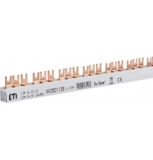 Шина питания IZM 16/3F/20хMPE (16мм кв, 3P, 1м, Fork, 60mod., 20xMS/MPE)