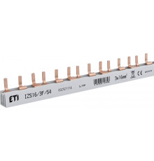 Шина питания IZS 16/3F/54 (16мм кв, 3P, 1м, Pin, 54mod.)
