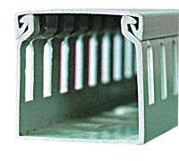Короб перфорированный B 25x80 T (ПВХ, Ш25xВ80, 2м)