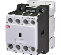 Контактор для конденсаторной батареи CEM 2,5CK.01 (2,5 кВАр, 400-440V)