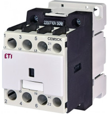 Контактор для конденсаторной батареи CEM 5CK.01 (5 кВАр, 400-440V)
