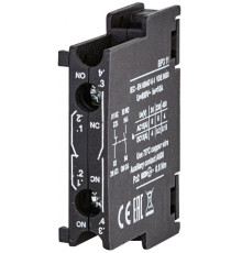 Блок-контакт BCMLE11 для CEM CK (1NO+1NC)