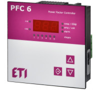 Регулятор реактивной мощности PFC 6 RS (6 ступеней, 97х97)