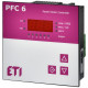 Регулятор реактивной мощности PFC 6 RS (6 ступеней, 97х97) ETI 4656905