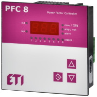 Регулятор реактивной мощности PFC 8 RS (8 ступеней, 97х97)