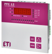 Регулятор реактивной мощности PFC 12 RS (12 ступеней, 144х144)