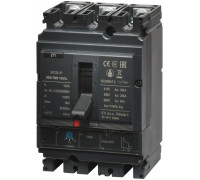 Автоматический выключатель 100A 3P, 36kA, (0.8-1)In/фикс., NBS-TMS 100/3L