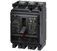 Автоматический выключатель 160A 3P, 36kA, (0.8-1)In/фикс., NBS-TMS 160/3L