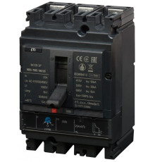 Автоматический выключатель 25A 3P, 50kA, (0.8-1)In/фикс., NBS-TMS 100/3S
