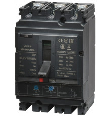 Автоматический выключатель 250A 3P, 36kA, (0.8-1)In/(5-10)In, NBS-TMD 250/3L