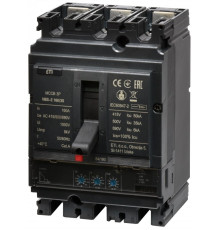 Автоматический выключатель 160A 3P, 50kA, (0.4-1)In/(1.5-10)Ir, NBS-E 160/3S