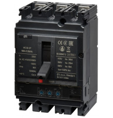 Автоматический выключатель 250A 3P, 36kA, (0.4-1)In/(1.5-10)Ir, NBS-E 250/3L